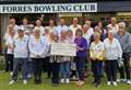 Forres Bowling Club's season draws to a close as 20 players enjoy closing match