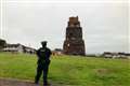 Man dies after fall from bonfire in Northern Ireland