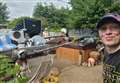 Star Wars garden raising funds for cancer charity