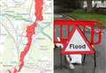 Flood warnings in place for parts of Moray