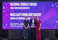 Maclean's and Ashers recognised at Scottish Baker of the Year Awards