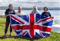 Findhorn Coronation events all weekend