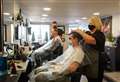 PICTURE SPECIAL: Nurses first to get hair done as salons reopen 