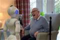 Robots found to improve mental health and loneliness in older people – study