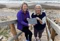 Funding will help to finish Findhorn beach steps project