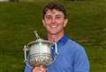 Moray golfer Jeff Wright savours first Tartan Tour win