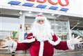 Santa's day at Forres Tesco (pictured)