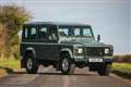 Land Rover Defender used by Duke of Edinburgh to be auctioned