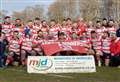Pictures from Moray Rugby Club's title-winning victory over RAF Lossiemouth