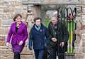Princess Anne pays tribute to late father at Gordonstoun visit