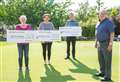 Flicker's golf challenge and raffle raises £3100