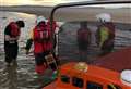 Busy time for rescue service