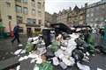 Edinburgh’s rubbish mountains bring value of waste workers ‘into sharp focus’