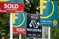 Annual growth in house prices turns positive for first time since January 2023