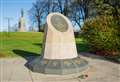 Forres memorial refurbished for free by generous businessman