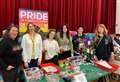 'Queer Christmas Market' held at town hall