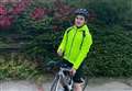 Teen cyclist completes 300 miles for dementia charity