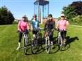 Forres ladies' cycle challenge