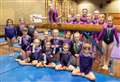 Success for Forres Gymnastics Club at events in Inverurie and Inverness events