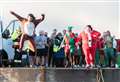 PICTURES: Nearly 60 plunge into Burghead harbour for Boxing Day Swim 2023