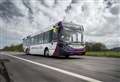 Driverless bus on Scottish roads today for tests