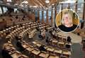 Forres health and social care worker visits Scottish Parliament to share climate change views