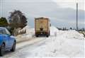 Snow still major issue on Moray roads