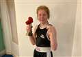 Persistence pays off for Forres female boxer