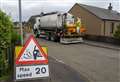 'Keep speed down' warning as road resurfacing gets under way