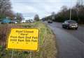 Forres bypass to partially close for resurfacing