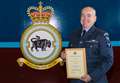 RAF reservist awarded by Moray's Lord-Lieutenant