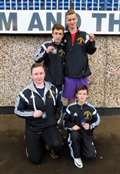 Forres Army Cadets athletics win