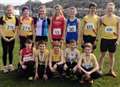 Young Harriers compete in Scottish championships