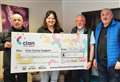 Moray groups donate more than £1000 to Clan Cancer Support