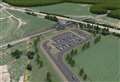 Work begins on £14m train station at Inverness Airport