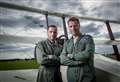 Battle of Britain documentary featuring former RAF Lossiemouth pilot Colin McGregor and brother Ewan McGregor on BBC tonight to mark 80th anniversary