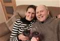 Nairn couple celebrate engagement in sickness and in health