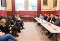 Candidates questioned by Forres Academy pupils at local election hustings