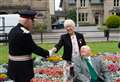 Forres woman presented with British Empire Medal