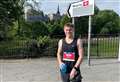 Forres man completes marathon in under three hours to raise £1500 for charity