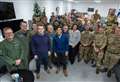Rishi Sunak at RAF Lossiemouth: Prime Minister praises Moray personnel's festive "sacrifice"