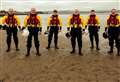 Findhorn based lifesavers' busy year