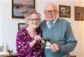 Forres couple celebrate blue sapphire wedding anniversary