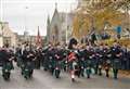 Traffic restrictions in Moray for Remembrance Sunday