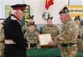 Sergeant recognised for service to cadets