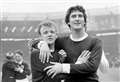 Shirt worn by Jim Baxter when Scotland beat world champions is up for auction