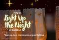 Marie Curie campaign seeks to light up the night for cancer victims