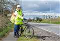 VIDEO: Call for cycle path on Forres bypass