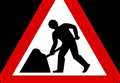 A96 roadworks overnight from Sunday