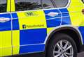Person taken to hospital after one-car crash on A96 near Forres